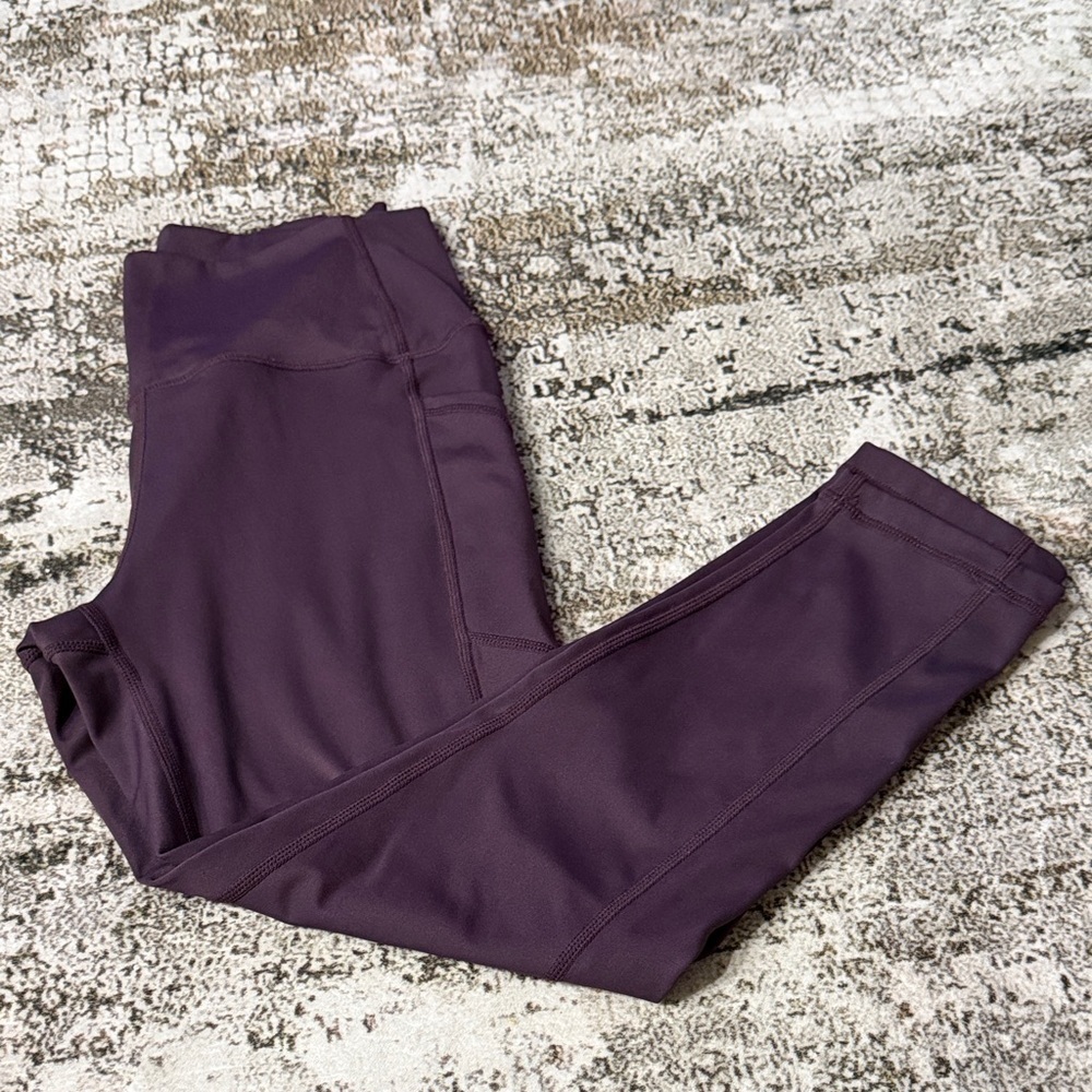 ZYIA Deep Purple Leggings